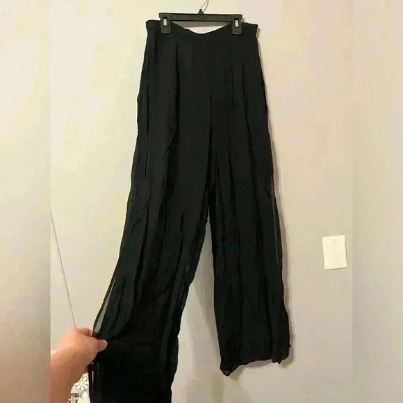 TADASHI Flowy Black Dress Pant Size 8 - Picture 1 of 11